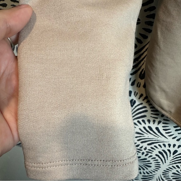 Cupio Blush Moonlight Basic V Neck Blouse - Picture 9 of 13